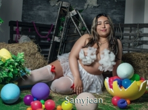 samyjean 1 grosse chatte poilue