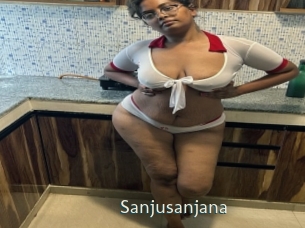 sanjusanjana 1 grosse chatte poilue