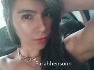 Sarahhensonn
