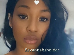 Savannahsholder