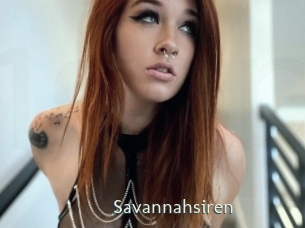 Savannahsiren