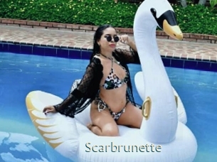 Scarbrunette