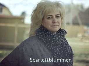 Scarlettblummen