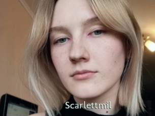 scarlettmil 1 grosse chatte poilue
