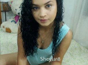 sheyla_18 1 grosse chatte poilue