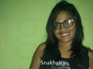 Snakhairy