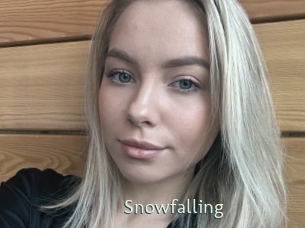 Snowfalling