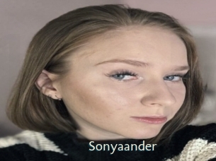 Sonyaander