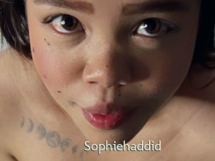Sophiehaddid
