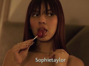 Sophietaylor