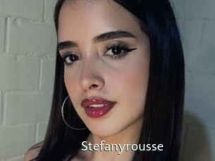 stefanyrousse 1 grosse chatte poilue
