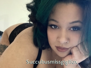 succubusmissgigifox 1 grosse chatte poilue