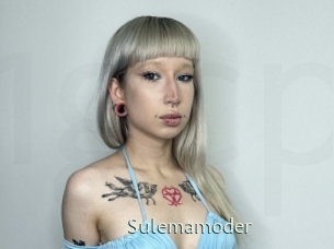 sulemamoder 1 grosse chatte poilue
