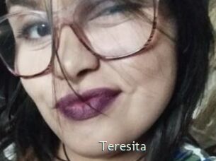 Teresita 1 grosse chatte poilue