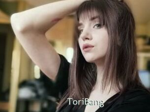 ToriBang 1 grosse chatte poilue