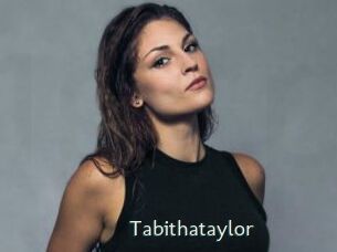 Tabithataylor