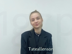 Tateallenson