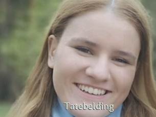 Tatebelding