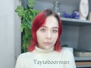 Tayteboorman