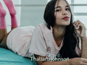 Thalianajohnson