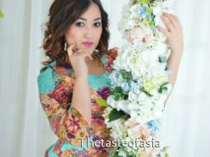 Thetasteofasia