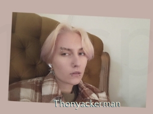 thonyackerman 1 grosse chatte poilue