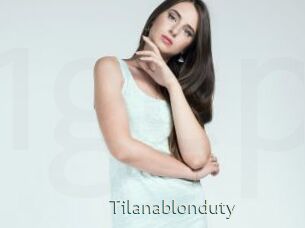 Tilanablonduty