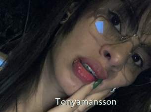 Tonyamansson