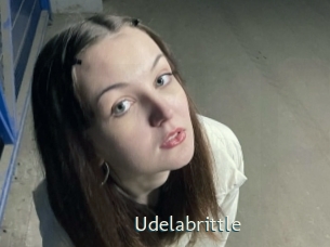 Udelabrittle