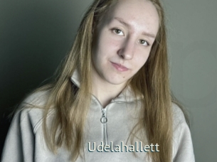 Udelahallett
