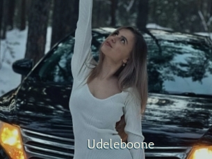 Udeleboone