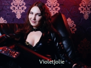 VioletJolie 1 grosse chatte poilue