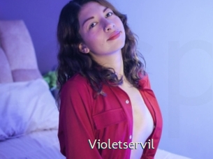 Violetservil