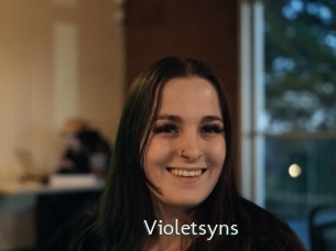 Violetsyns
