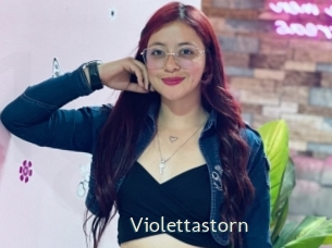 Violettastorn
