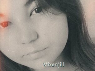 vixenjill 1 grosse chatte poilue
