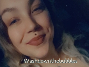 Washdownthebubbles