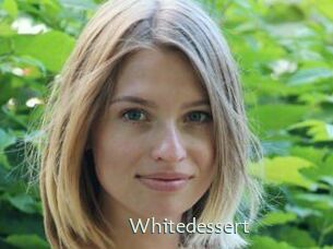 Whitedessert