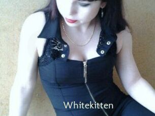 whitekitten 1 grosse chatte poilue