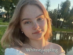 whitneyappling 1 grosse chatte poilue