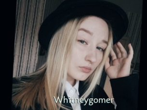 whitneygomer 1 grosse chatte poilue