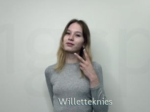 Willetteknies
