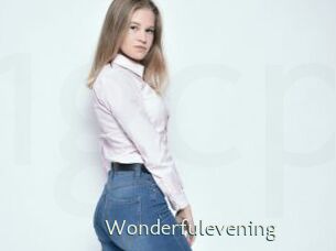 Wonderfulevening
