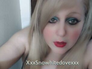 XxxSnowhitedovexxx