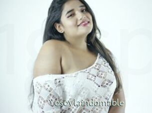 Yosoylaindomable