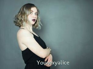 Yousexyalice