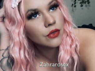 Zahrarosex
