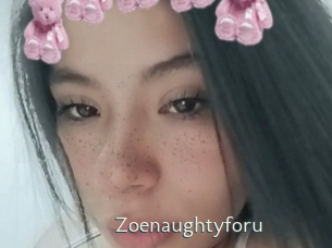 Zoenaughtyforu