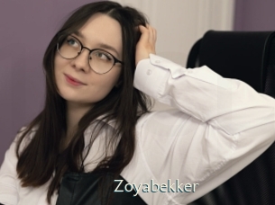 Zoyabekker
